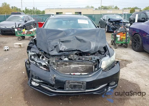 2013 Honda Civic Ex-L z USA, uszkodzony, nr VIN 19XFB2F98DE005692